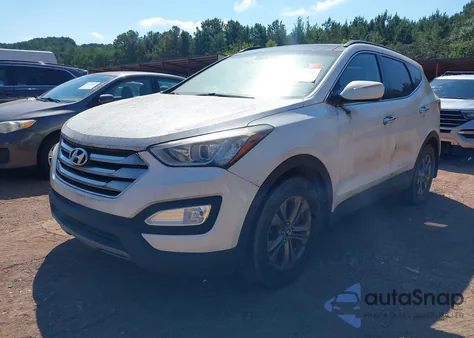 2014 Hyundai Santa Fe Sport 2.4L z USA, uszkodzony, nr VIN 5XYZU3LB6EG225793